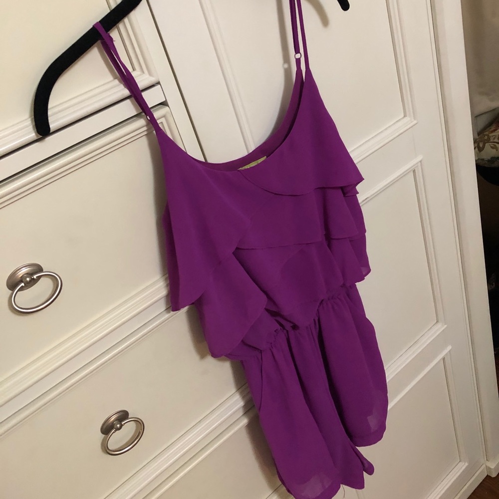 Purple Gianni Bini Romper